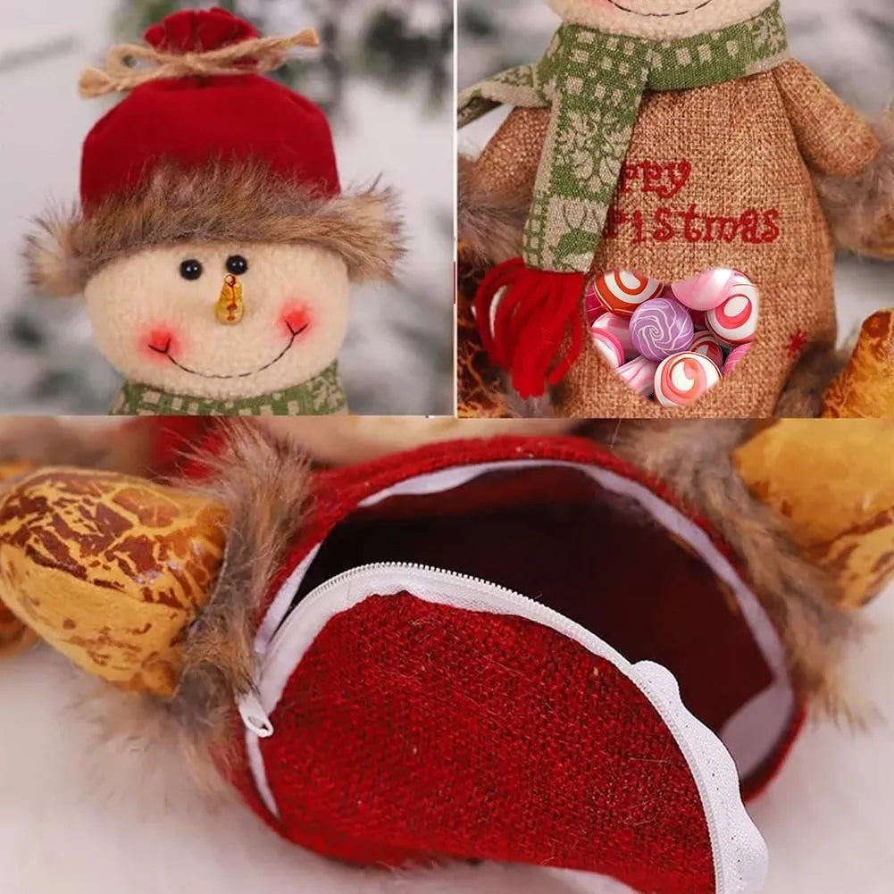 Bolsa Artesanal Noelle™ – A Queridinha do Natal