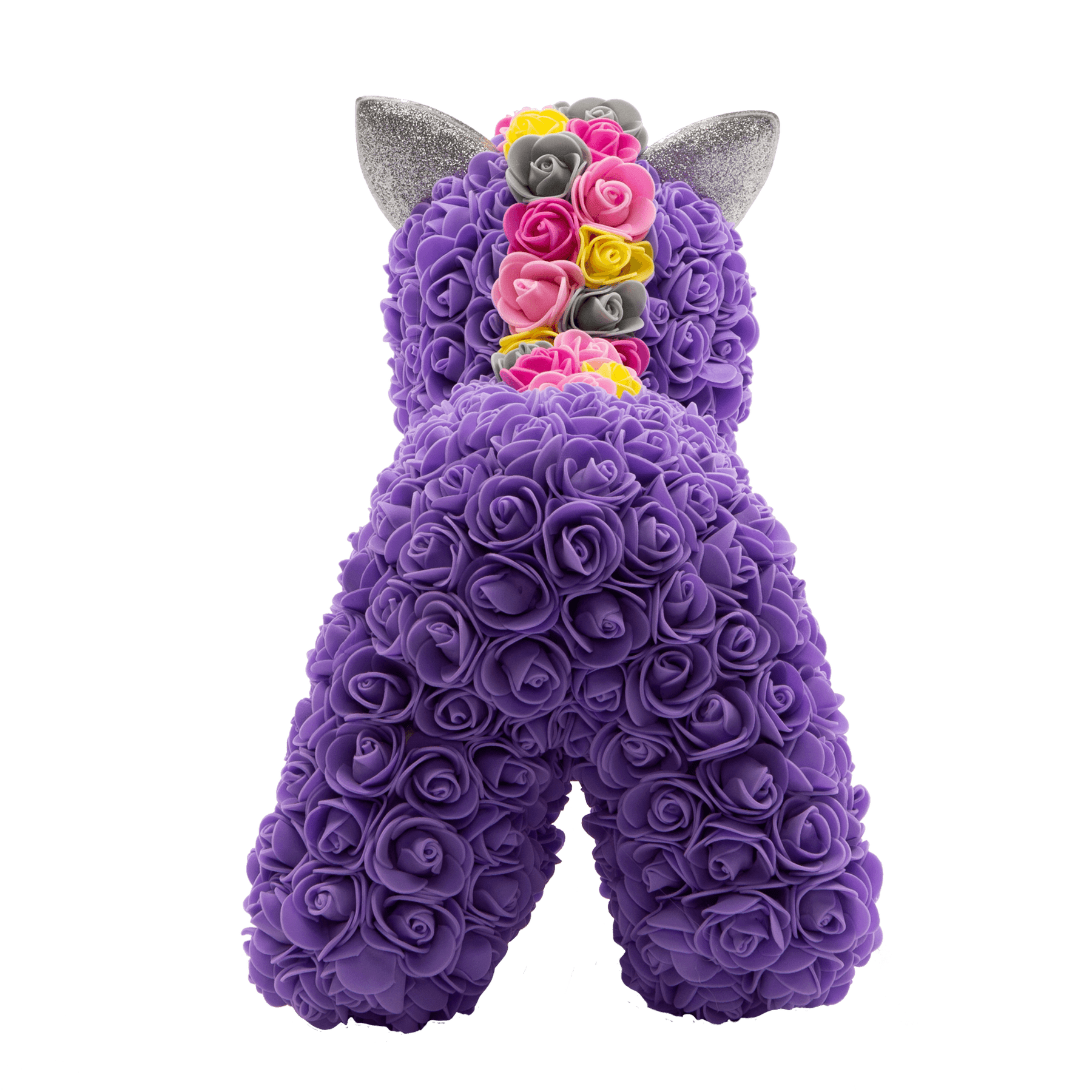 Unicórnio Rosa Roxo