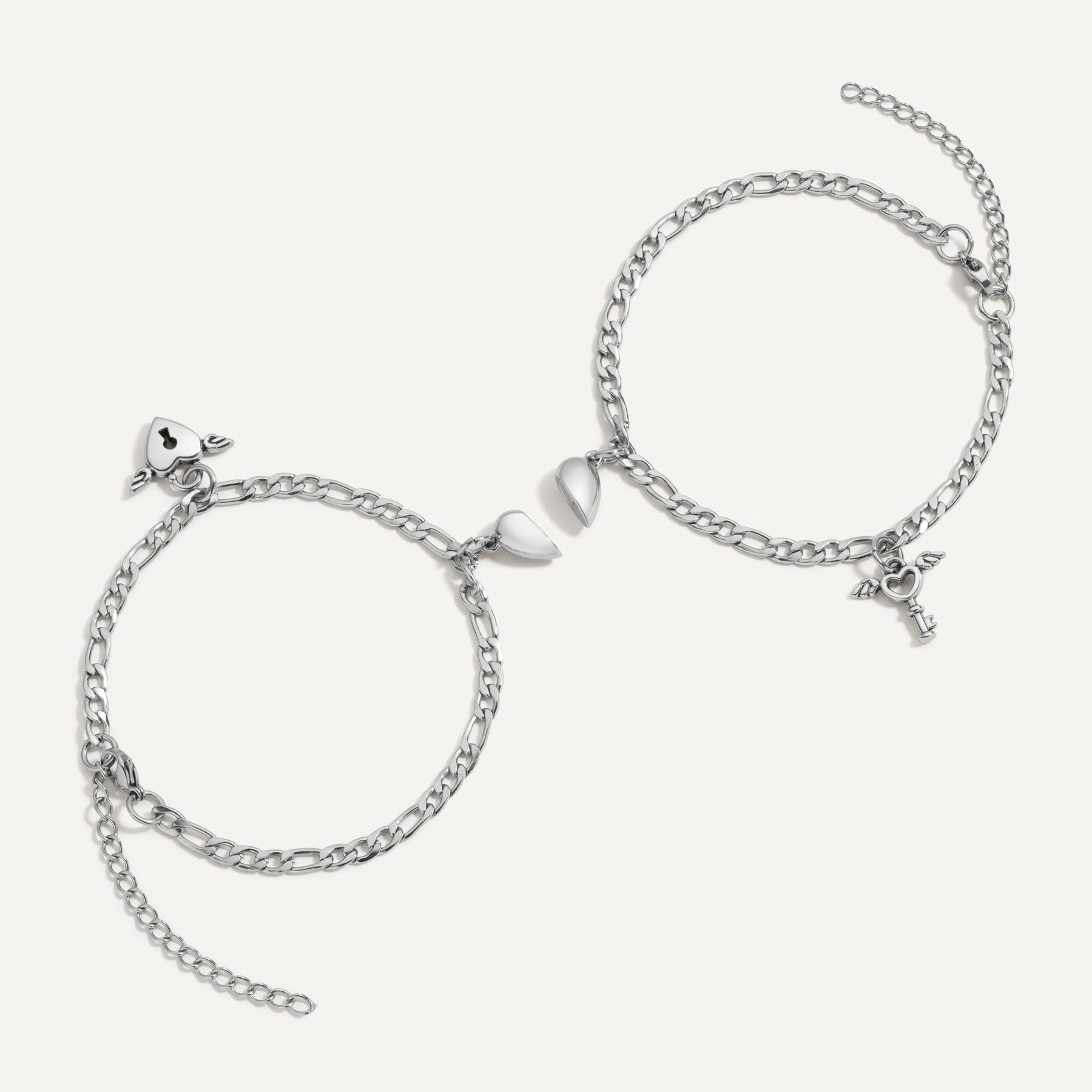 Pulseira Magnética do Amor - Compre 1 Leve 2 + Cartão de BRINDE