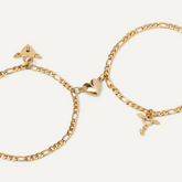 Pulseira Magnética do Amor - Compre 1 Leve 2 + Cartão de BRINDE