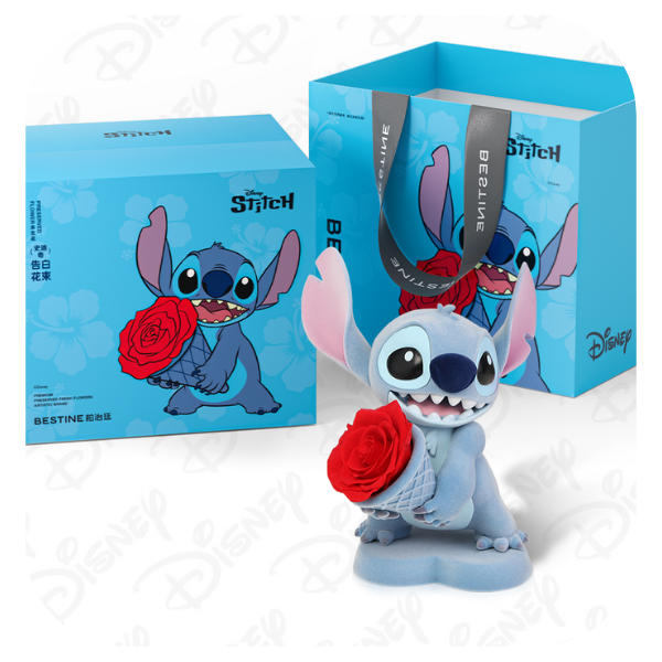 Stitch Amor Eterno | Presenteie Quem Você Ama!