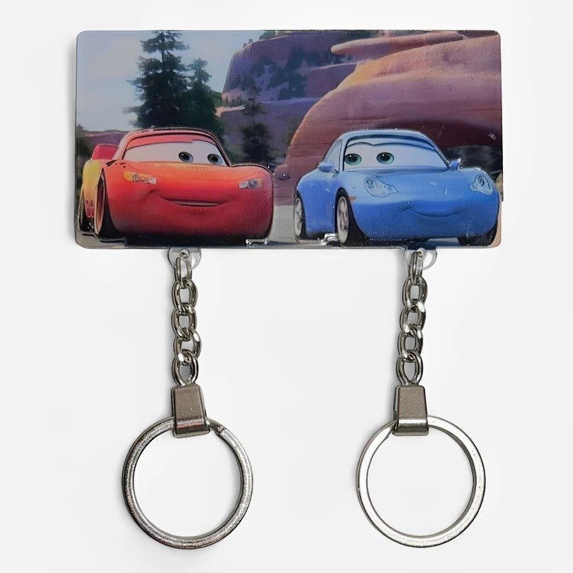 Conjunto de chaveiros de casal