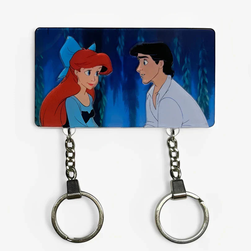Conjunto de chaveiros de casal