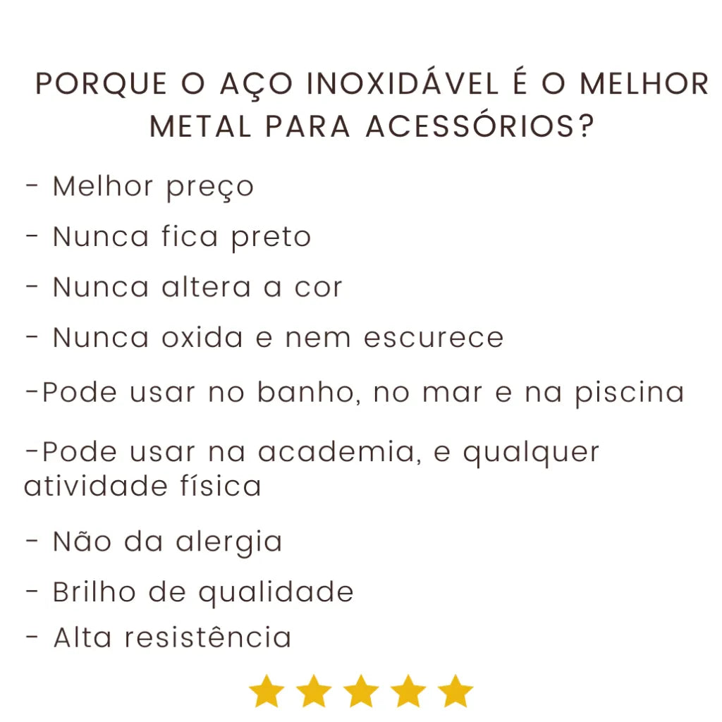 Colar Unissex com Inicial do Nome  + 2 Brindes Grátis!