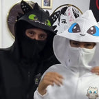 Kit 2 Moletom Casal Desenho BANGUELA & FÚRIA DA LUZ - 100% Algodão