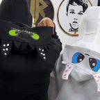Kit 2 Moletom Casal Desenho BANGUELA & FÚRIA DA LUZ - 100% Algodão