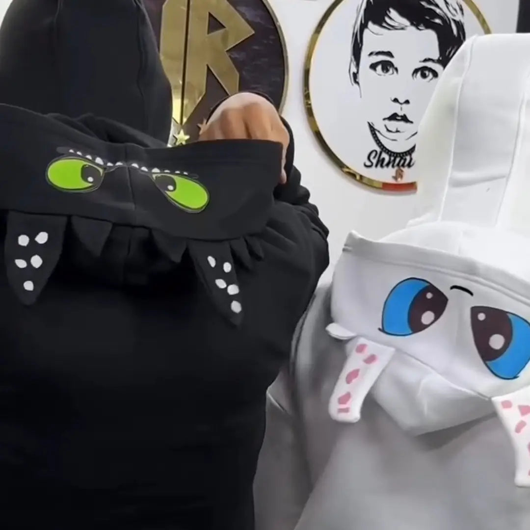 Kit 2 Moletom Casal Desenho BANGUELA & FÚRIA DA LUZ - 100% Algodão