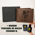Surpreenda Quem Você Ama: Carteira Personalizada + Brinde Exclusivo