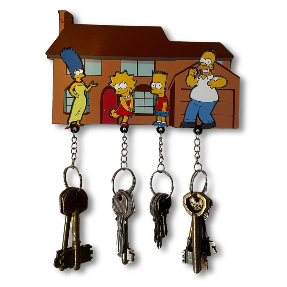 Conjunto de chaveiros de casal
