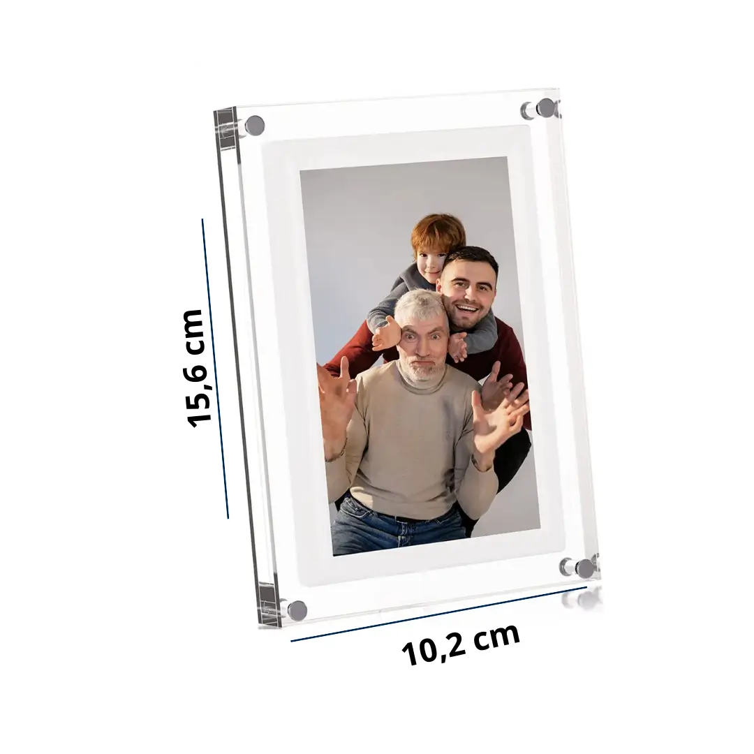 Caixa das Memórias Eternas™ - Quadro Digital