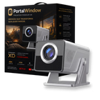Portal Window™ 2.0 - Projetor Imersivo Portátil