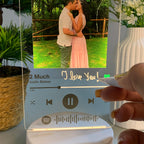 Luminária Decorativa Spotify Personalizada
