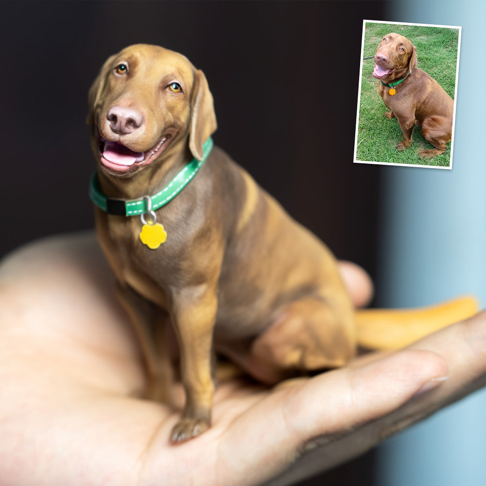 AmorPet -  Escultura Exclusiva do Seu Melhor Amigo [PROMOÇÃO]