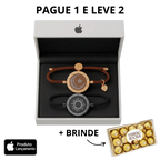 Pulseira Aura - Pague 1 e Leve 2 + Brinde - Sinta o Toque de Quem Você Ama