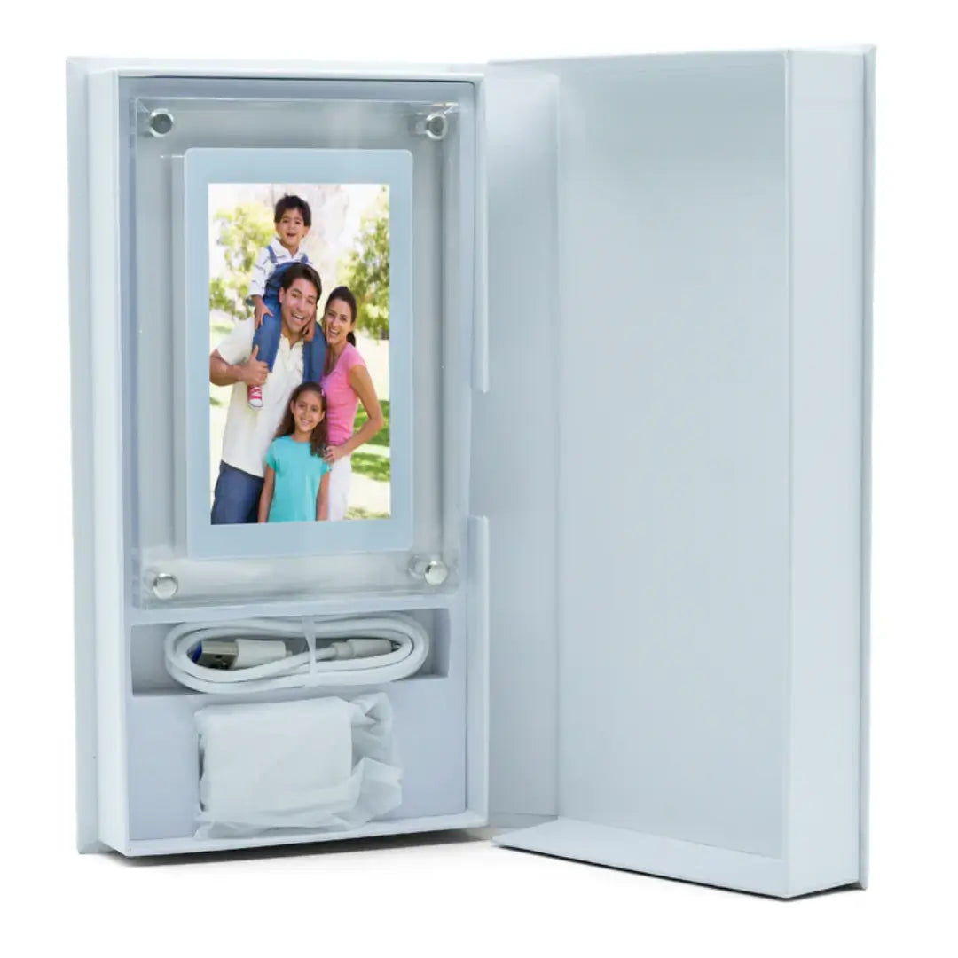 Caixa das Memórias Eternas™ - Quadro Digital