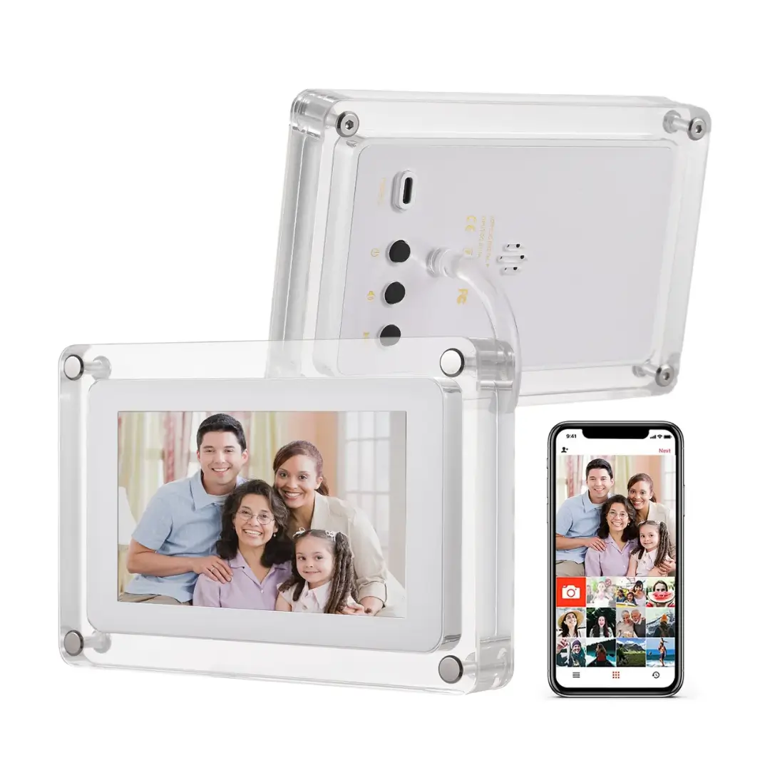 Caixa das Memórias Eternas™ - Quadro Digital