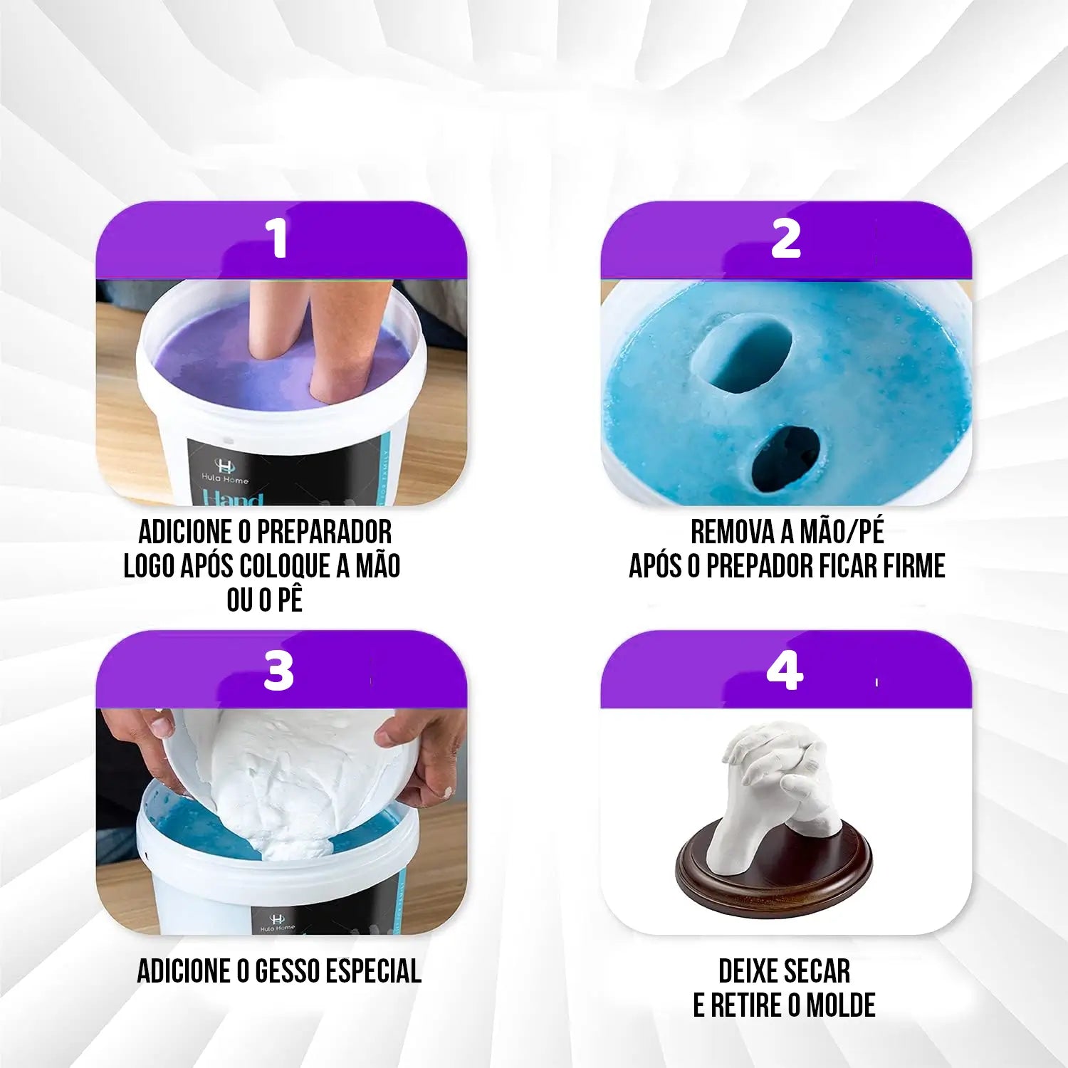 Kit Molde do Amor - O presente perfeito! [OFERTA ESPECIAL]