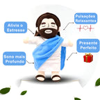 Santo Abraçinho – O Pelúcia 3 em 1 que Abraça com Fé e Acalma a Alma