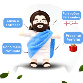 Santo Abraçinho – O Pelúcia 3 em 1 que Abraça com Fé e Acalma a Alma