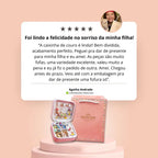 Super Kit Princess Berloque em Prata + BRINDE Porta Joias de Couro Legítimo