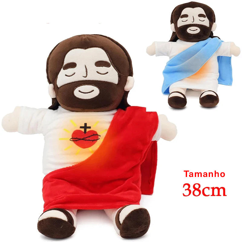 Santo Abraçinho – O Pelúcia 3 em 1 que Abraça com Fé e Acalma a Alma