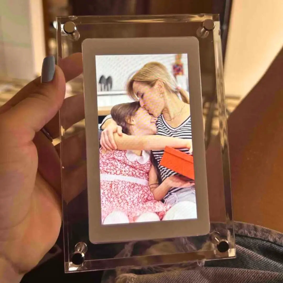 Caixa das Memórias Eternas™ - Quadro Digital