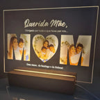 Memória Eterna MÃE - O Quadro que Ela Nunca Vai Guardar na Gaveta