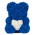 Urso do Amor Eterno Feito de Rosas