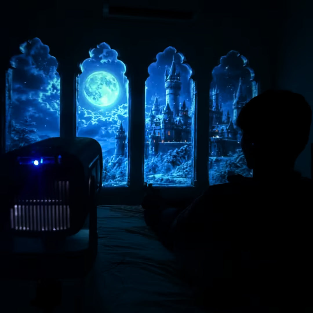 Portal Window™ 2.0 - Projetor Imersivo Portátil
