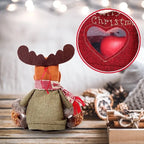 Bolsa Natalina de Presente Artesanal com Ziper + Brinde  [SUPER PROMOÇÃO]