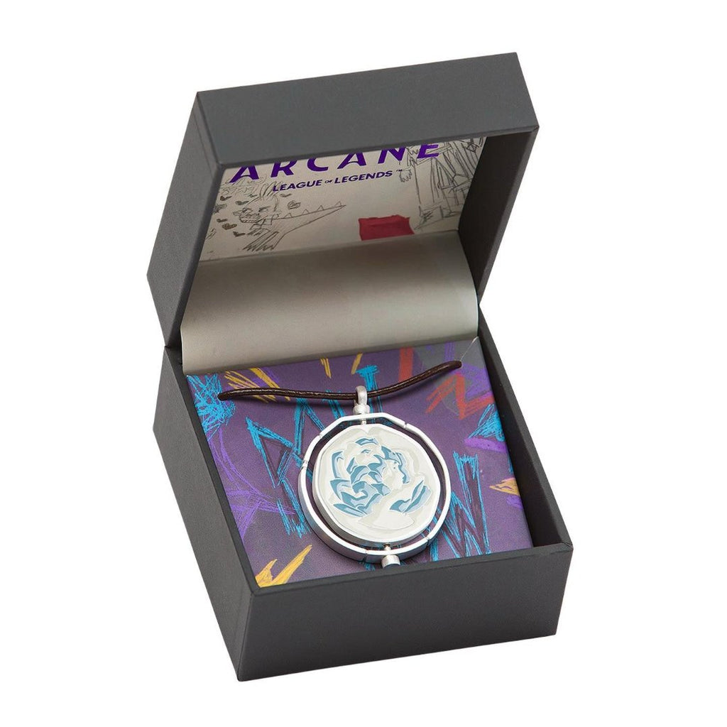 Amuleto Arcane Blue Prata Legítima com Caixa + Brinde [PROMOÇÃO DE LANÇAMENTO]