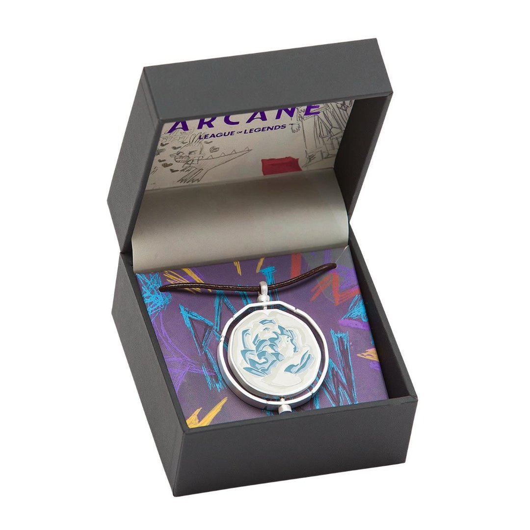 Amuleto Arcane Blue Prata Legítima com Caixa + Brinde [PROMOÇÃO DE LANÇAMENTO]