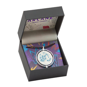 Amuleto Arcane Blue Prata Legítima com Caixa + Brinde [PROMOÇÃO DE LANÇAMENTO]