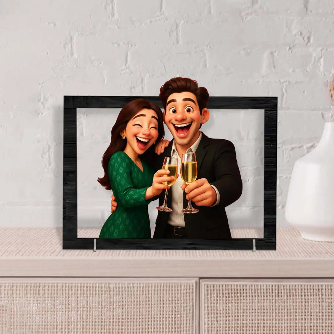 Quadro Nosso Filme™ — Sua Foto favorita em Estilo Filme 3D