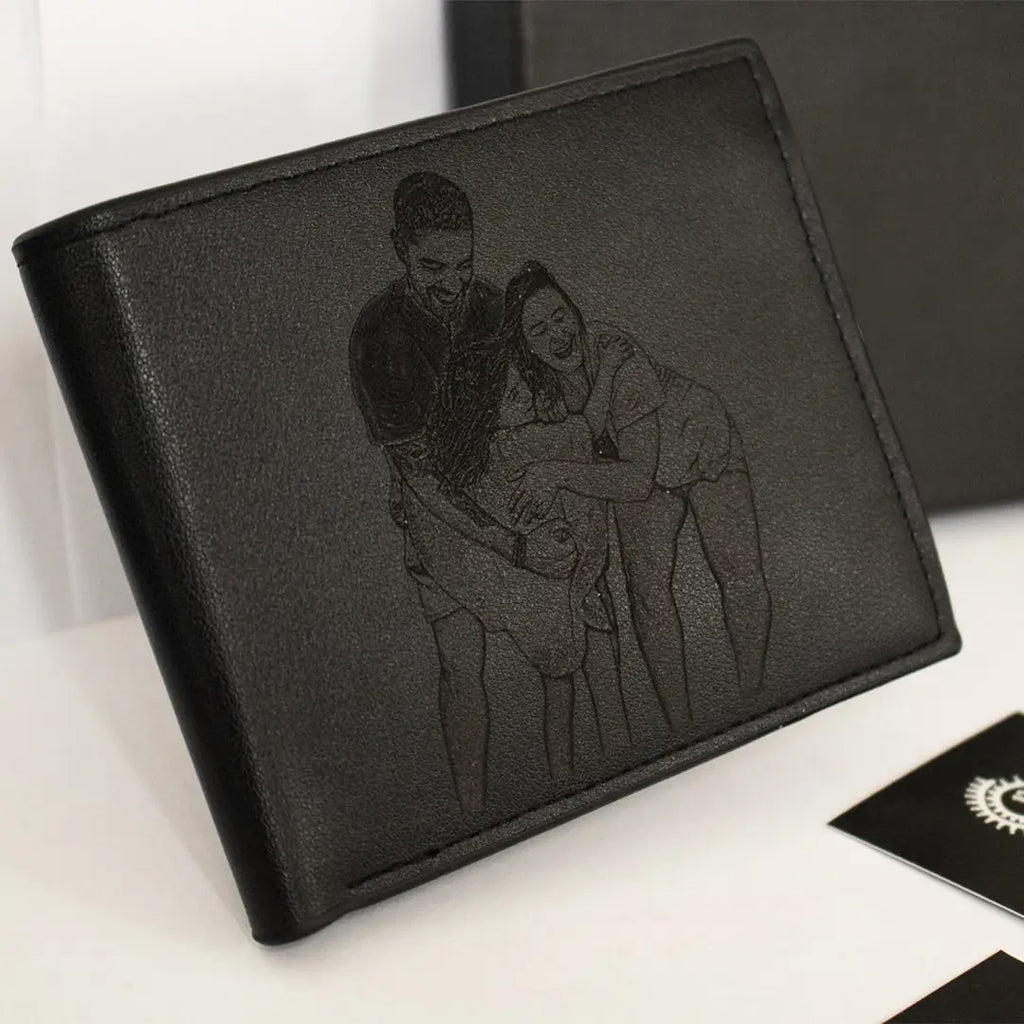 Surpreenda Quem Você Ama: Carteira Personalizada + Brinde Exclusivo