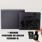 Surpreenda Quem Você Ama: Carteira Personalizada + Brinde Exclusivo