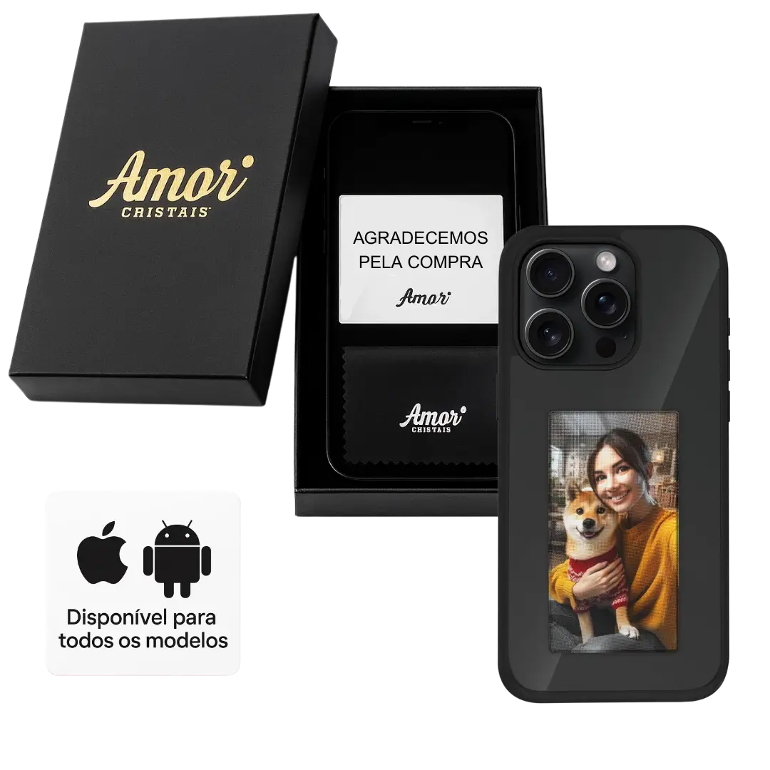 Capinha FOTOCASE™ - Disponível para todos os tipos de smartphones