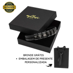 Pulseira de Couro Masculina Clusiv - O Presente que faz qualquer pai se sentir amado