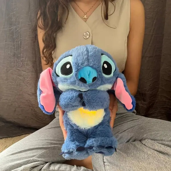 Stitch 3 em 1 Pelúcia que Respira - Perfeito para Presentear [PROMOÇÃO]