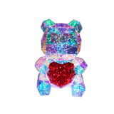 Urso Holográfico com Led