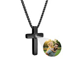 Colar Cruz Meu Herói™ - O Presente Perfeito para o Dia dos Pais