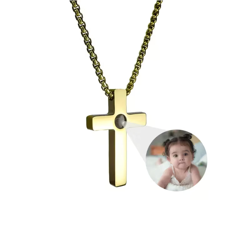 Colar Cruz Meu Herói™ - O Presente Perfeito para o Dia dos Pais
