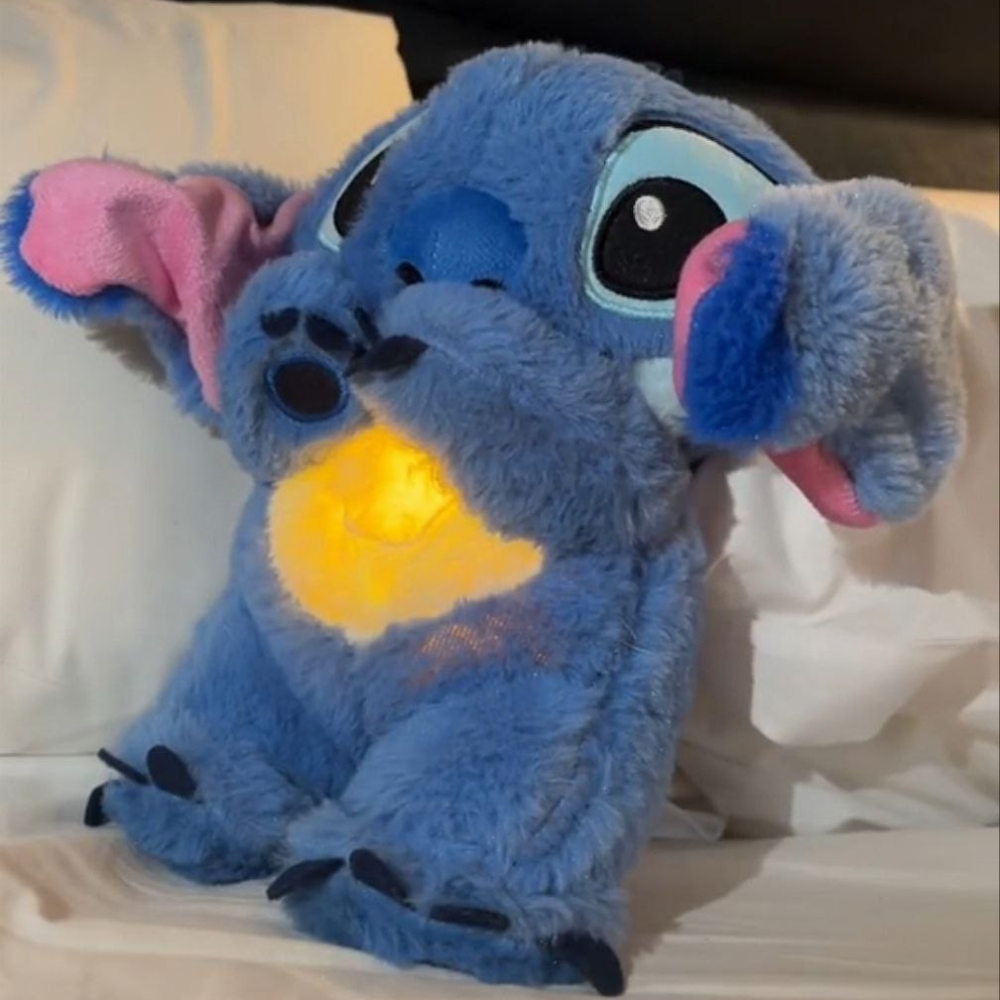 Stitch 3 em 1 Pelúcia que Respira - Perfeito para Presentear [PROMOÇÃO]