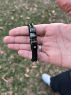 Pulseira Personalizada com Nomes + Caneca Exclusiva Grátis