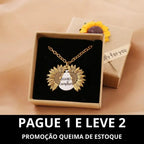 Colar - "Você é meu raio de sol" (Compre 1 Leve 2)