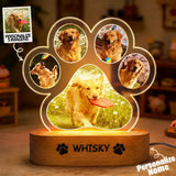 Luminária Pet Personalizada - Transforme fotos do seu pet em uma lembrança eterna