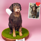 AmorPet -  Escultura Exclusiva do Seu Melhor Amigo [PROMOÇÃO]