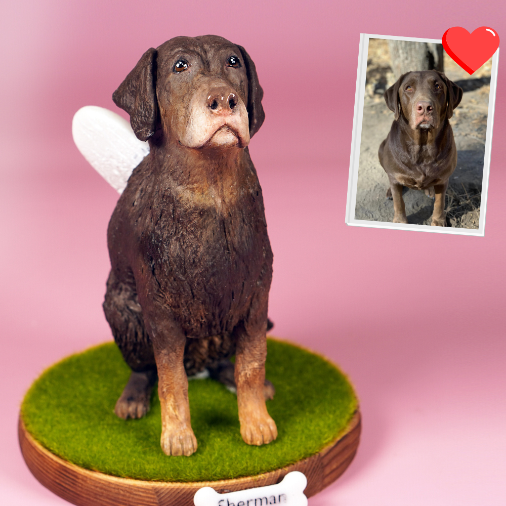 AmorPet -  Escultura Exclusiva do Seu Melhor Amigo [PROMOÇÃO]