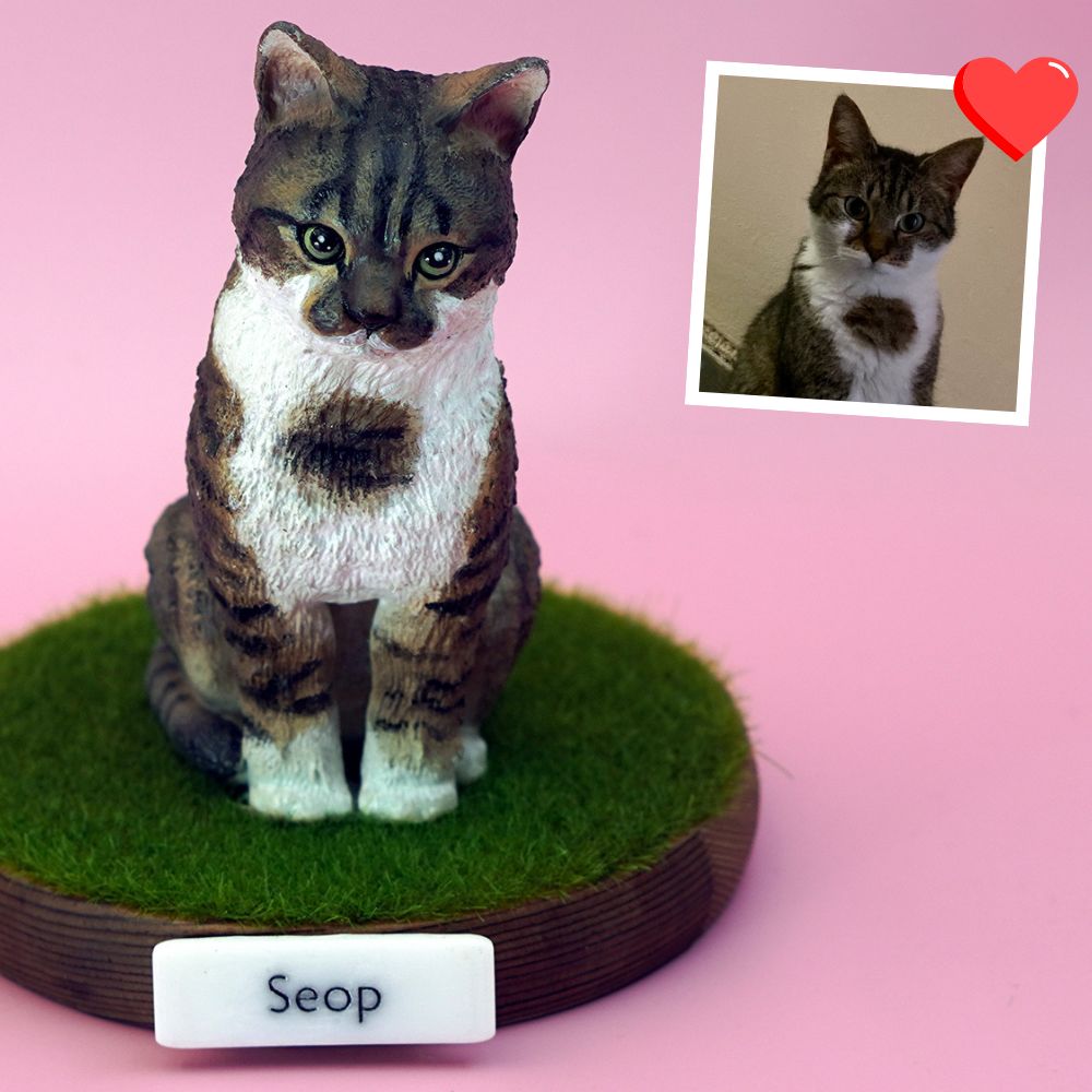 AmorPet -  Escultura Exclusiva do Seu Melhor Amigo [PROMOÇÃO]