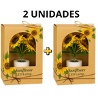 Kit Luna Girassol™ 2 EM 1: Decoração Sofisticada + Presente Perfeito